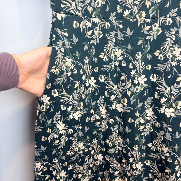 Pact Fit & Flare Signature Scoop Dress Made With Organic Cotton - Picture 8 of 14